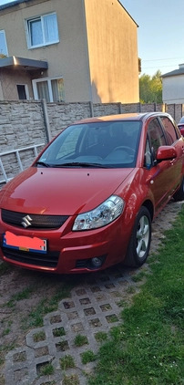 Suzuki SX4 cena 26600 przebieg: 136000, rok produkcji 2008 z Bytom małe 79